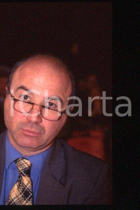 Gianfranco PETRICCA ITALY Portrait of politician 1995 ca * 35mm vintage slide 16