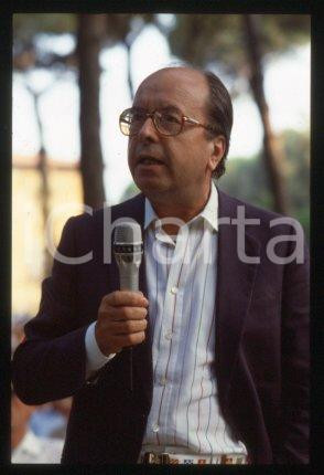 Rinaldo PETRIGNANI - POLITICS Italian ambassador 1987 ca * 35 mm vintage slide 1