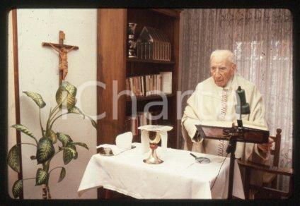 Don Luciano López GARCIA-JOVE - SPAIN a priest 1989 ca * 35 mm vintage slide 1