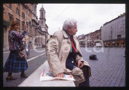 Jorge AMADO - COSTUME Ritratto dello scrittore 1990 ca * 35 mm vintage slide 11