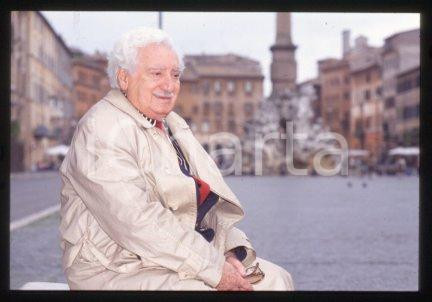 Jorge AMADO - ROMA Ritratto dello scrittore 1990 ca * 35 mm vintage slide 13