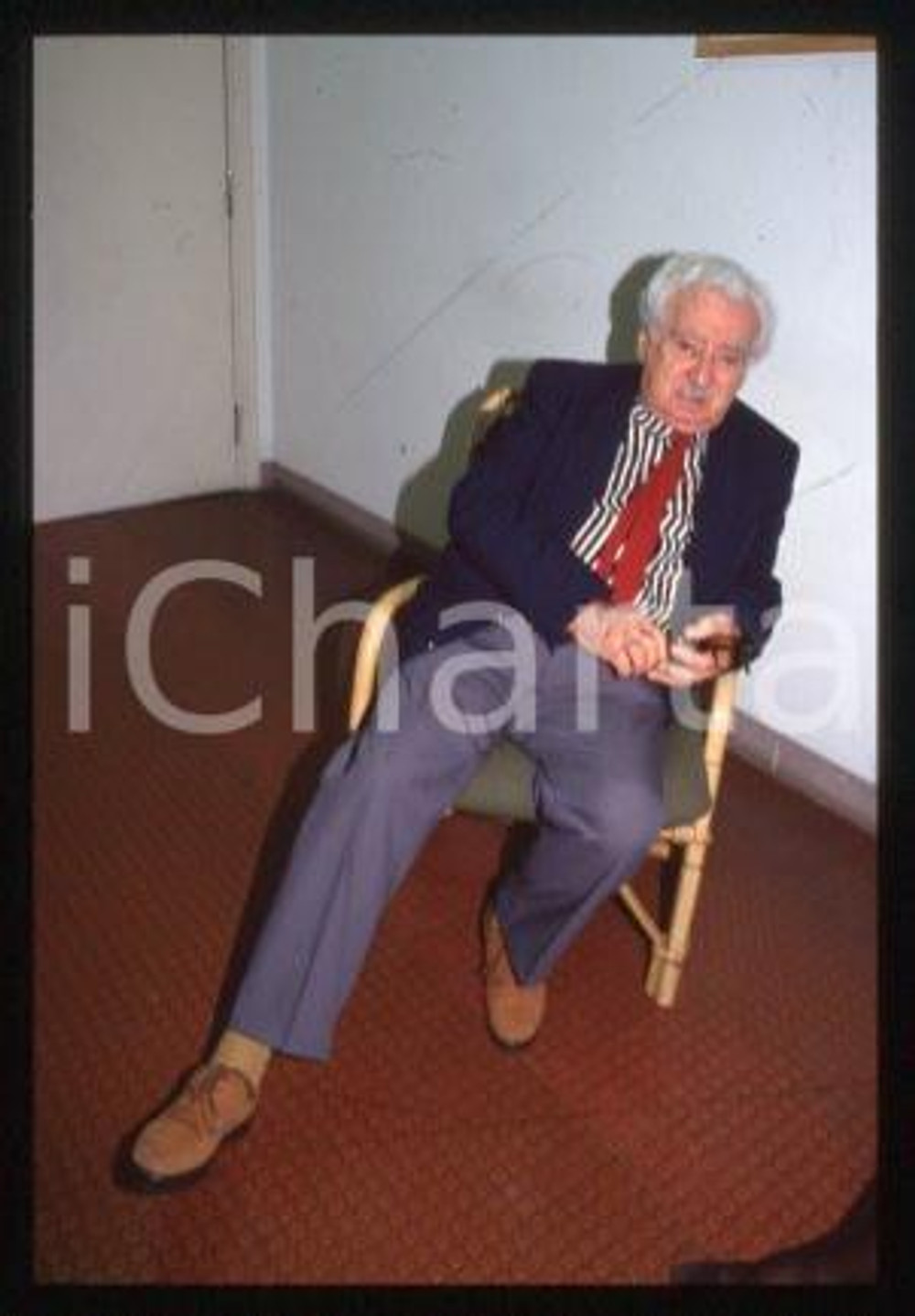 Jorge AMADO - COSTUME Ritratto dello scrittore 1990 ca * 35 mm vintage slide 19