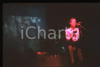 ORCHESTRAL MANOEUVRES IN THE DARK - ITALY Performing 1982 * 35mm vintage slide 1