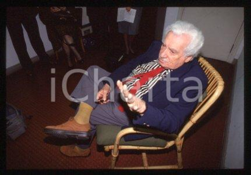 Jorge AMADO - COSTUME Ritratto dello scrittore 1990 ca * 35 mm vintage slide 18