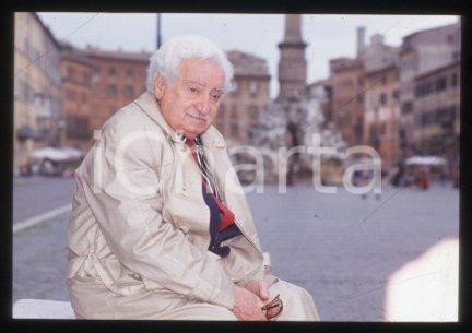 Jorge AMADO - ROMA Ritratto dello scrittore 1990 ca * 35 mm vintage slide 14