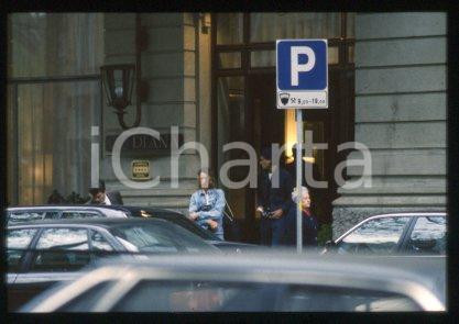 Nick KAMEN - MILAN English singer-songwriter 1988 ca * 35 mm vintage slide 15