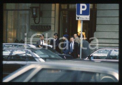 Nick KAMEN - MILAN English singer-songwriter 1988 ca * 35 mm vintage slide 17