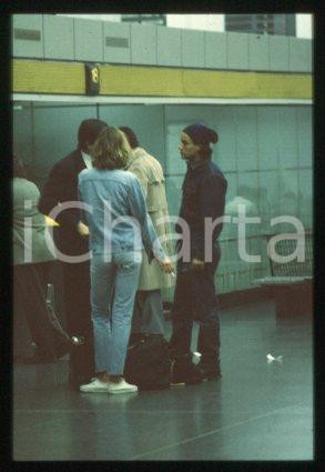 Nick KAMEN - MILAN English singer-songwriter 1988 ca * 35 mm vintage slide 13