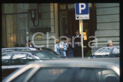 Nick KAMEN - MILAN English singer-songwriter 1988 ca * 35 mm vintage slide 14