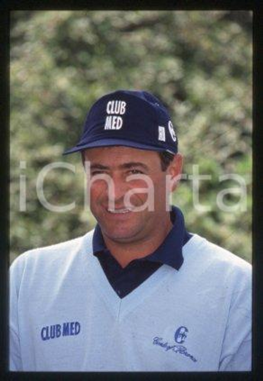 Costantino ROCCA CONTE OF FLORENCE Italian golfer 1997 ca *35mm vintage slide 18
