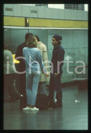 Nick KAMEN - MILAN English singer-songwriter 1988 ca * 35 mm vintage slide 18