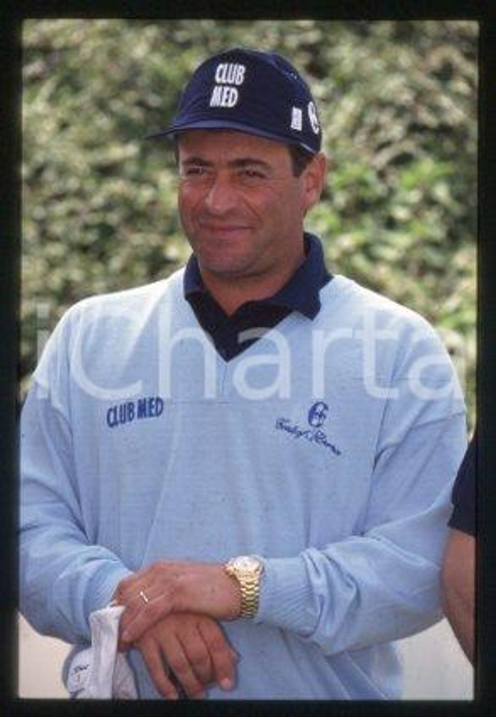 Costantino ROCCA CONTE OF FLORENCE Italian golfer 1997 ca * 35mm vintage slide 4