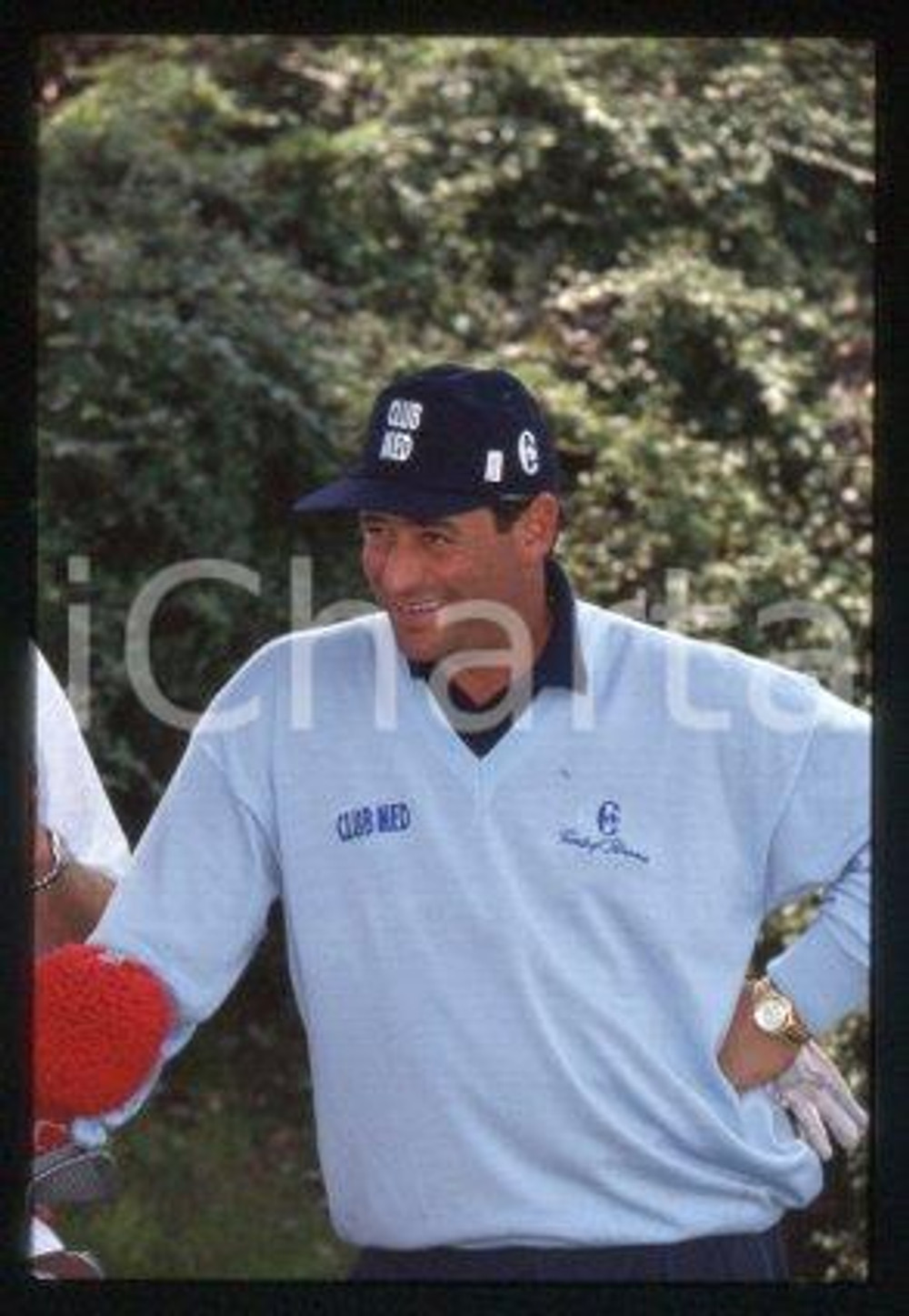 Costantino ROCCA CONTE OF FLORENCE Italian golfer 1997 ca * 35mm vintage slide 5