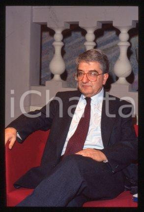 Massimo SARAZ - ITALY Portrait of a writer 1990 ca * 35 mm vintage slide 2