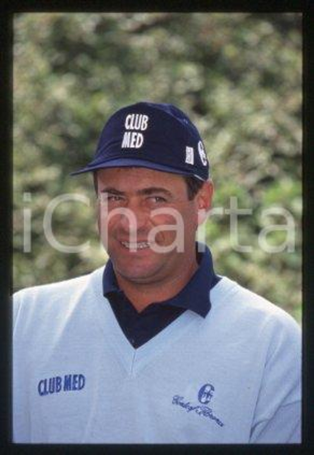 Costantino ROCCA CONTE OF FLORENCE Italian golfer 1997 ca *35mm vintage slide 25