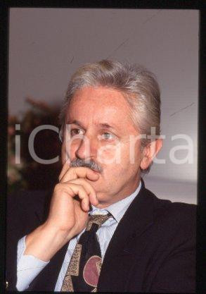 Pierluigi SEVERI ROME Politician Business executive 1989 * 35 mm vintage slide 3