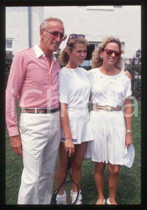 Catherine OXENBERG & Howard OXENBERG - CINEMA 1988 ca * 35 mm vintage slide 8