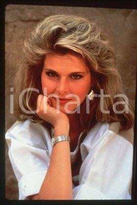 Catherine OXENBERG - CINEMA American actress 1984 ca * 35 mm vintage slide 11