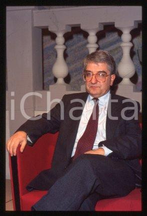 Massimo SARAZ - ITALY Portrait of a writer 1990 ca * 35 mm vintage slide 6