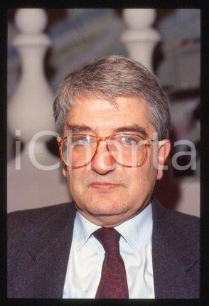 Massimo SARAZ - ITALY Portrait of a writer 1990 ca * 35 mm vintage slide 10