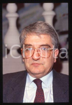 Massimo SARAZ - ITALY Portrait of a writer 1990 ca * 35 mm vintage slide 7