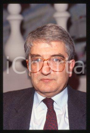 Massimo SARAZ - ITALY Portrait of a writer 1990 ca * 35 mm vintage slide 9