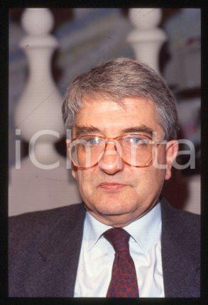 Massimo SARAZ - ITALY Portrait of a writer 1990 ca * 35 mm vintage slide 8
