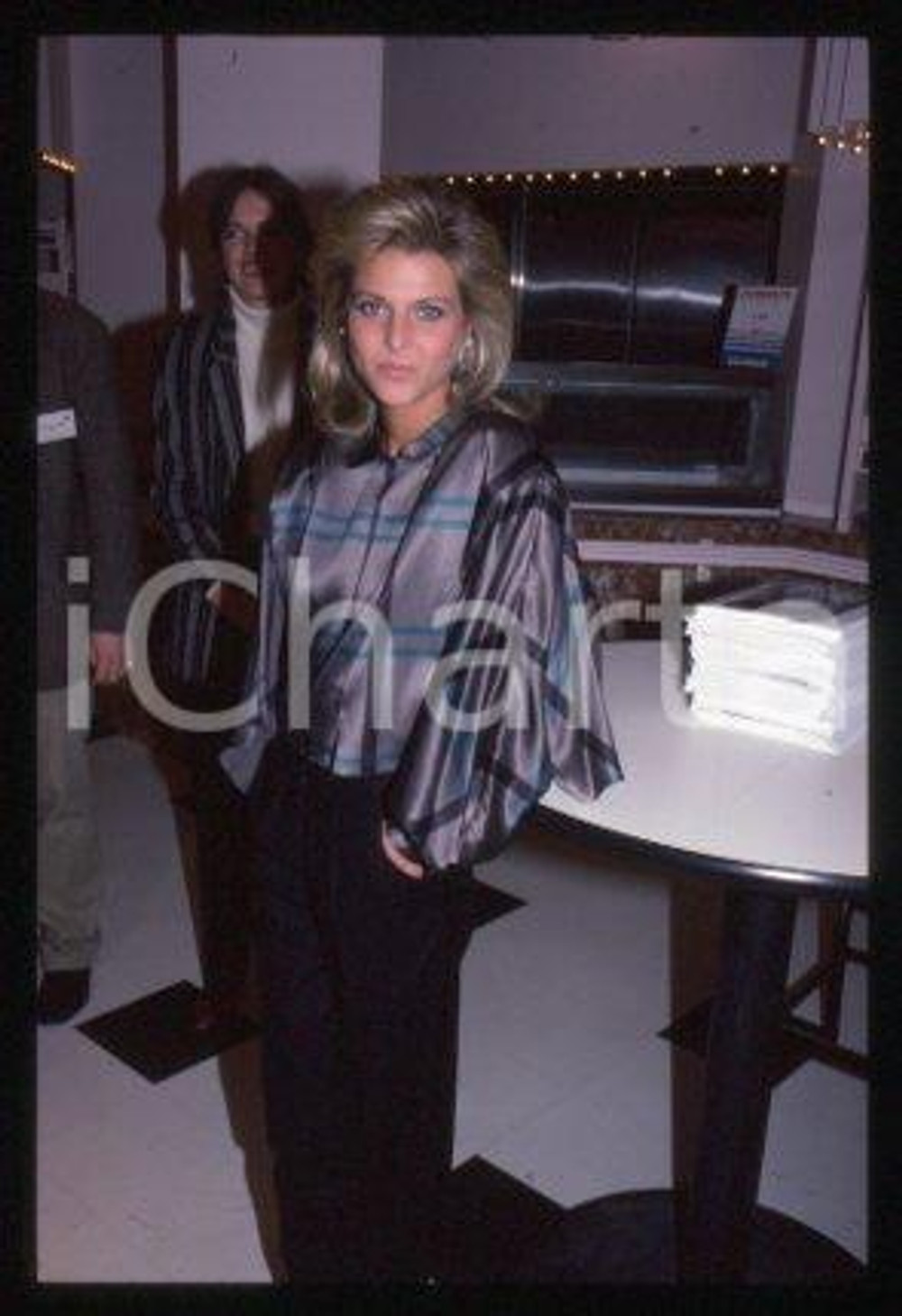 Catherine OXENBERG - CINEMA American actress 1984 * 35 mm vintage slide 9