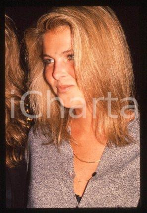 Catherine OXENBERG - CINEMA American actress 1990 ca * 35 mm vintage slide 11