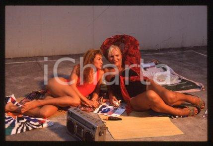 Giò STAJANO Grazia De BERNARDI - PORTAGLI I SALUTI 1993 * 35 mm vintage slide 19