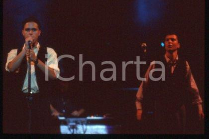 Nuovi BRIGANTI - MILAN Italian hip hop group 1993 ca * 35 mm vintage slide 16