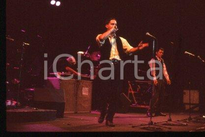 Nuovi BRIGANTI - MILAN Italian hip hop group 1993 ca * 35 mm vintage slide 19