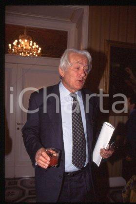 Georges CHARPAK - MILAN Winner of the Nobel Prize 1995 ca * 35mm vintage slide 4