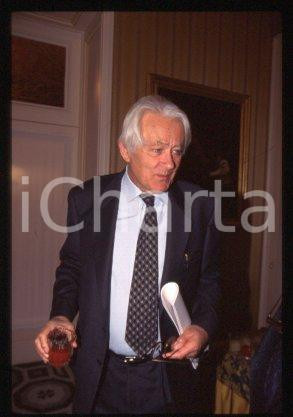 Georges CHARPAK - MILAN Winner of the Nobel Prize 1995 ca * 35mm vintage slide 3