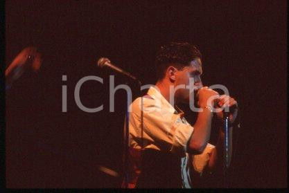 Nuovi BRIGANTI - MILAN Italian hip hop group 1993 ca * 35 mm vintage slide 14