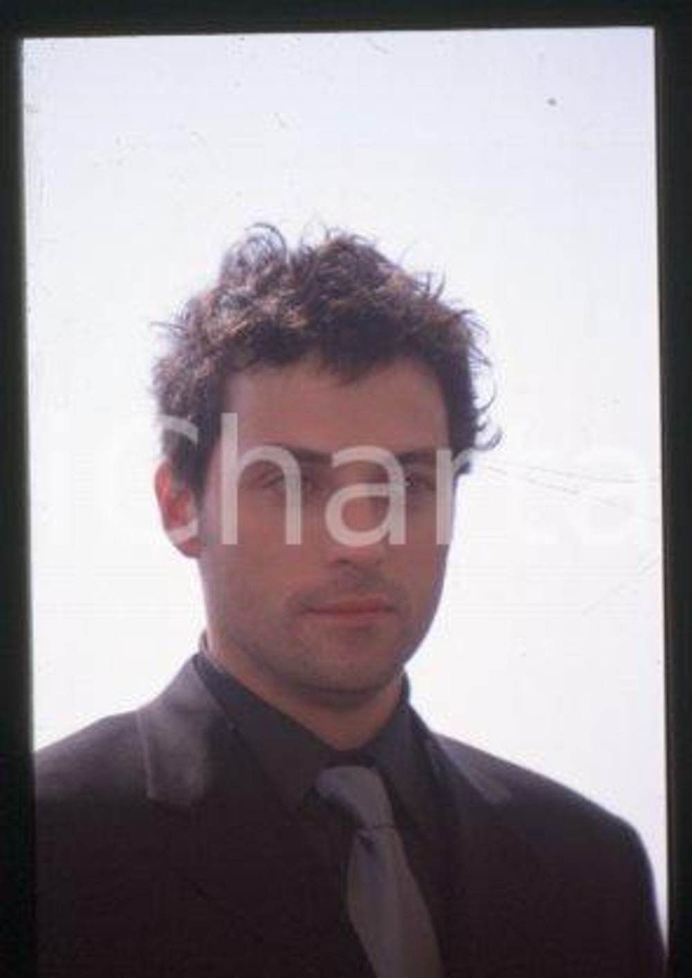 Rufus SEWELL CANNES Film Festival British film actor 1998 * 35mm vintage slide 1