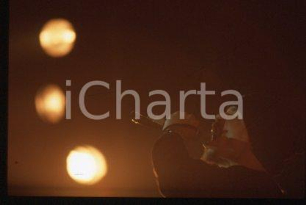ICE-T - MILAN Concert of an American rapper 1993 ca * 35 mm vintage slide 6