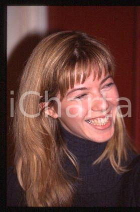Sabrina MARCIANO ITALIA BOBBY SA TUTTO un'attrice 1995 ca * 35mm vintage slide 1