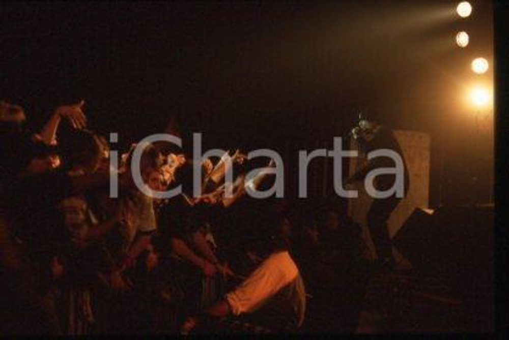 ICE-T - MILAN Concert of an American rapper 1993 ca * 35 mm vintage slide 17