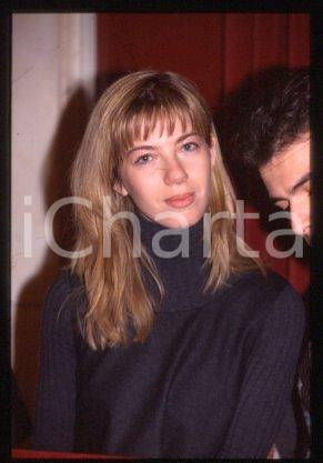Sabrina MARCIANO ITALIA BOBBY SA TUTTO un'attrice 1995 ca * 35mm vintage slide 2