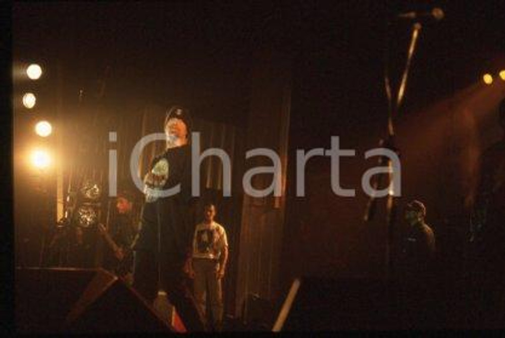 ICE-T - MILAN Concert of an American rapper 1993 ca * 35 mm vintage slide 19