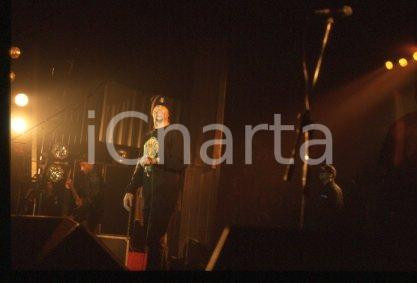 ICE-T - MILAN Concert of an American rapper 1993 ca * 35 mm vintage slide 16