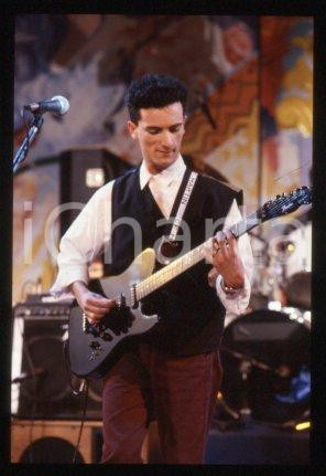 BUNGARO - ITALY Portrait of singer-songwriter 1990 ca * 35 mm vintage slide 7