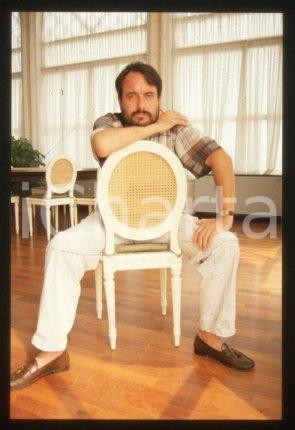 Paolo BENVENUTI - VENICE Italian film director 1988 ca * 35 mm vintage slide 16