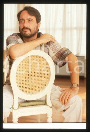 Paolo BENVENUTI - VENICE Italian film director 1988 ca * 35 mm vintage slide 17