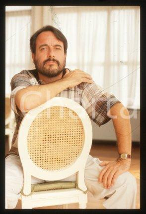 Paolo BENVENUTI - VENICE Italian film director 1988 ca * 35 mm vintage slide 18