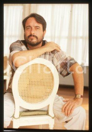 Paolo BENVENUTI - VENICE Italian film director 1988 ca * 35 mm vintage slide 5