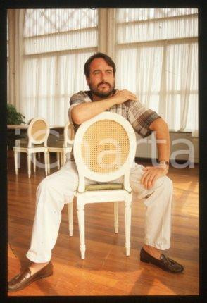 Paolo BENVENUTI - VENICE Italian film director 1988 ca * 35 mm vintage slide 13