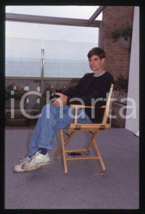 Gus VAN SANT - VENICE American film director Portrait 1991 *35mm vintage slide 8