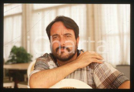 Paolo BENVENUTI - VENICE Italian film director 1988 ca * 35 mm vintage slide 8